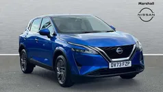 Blue Used 2023 Nissan Qashqai Acenta Premium SUV | £16,990 (Good price)