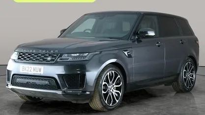 Used Land Rover Range Rover Sport HSE 249 HP (183 kW) 2021 Grey SUV