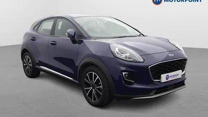 Used Ford Puma Titanium 155 HP (114 kW) 2023 Blue SUV