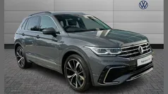 Grey Used 2022 VW Tiguan R-line SUV | £26,990 (Fair price)