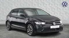 Black Used 2025 VW Polo Match Hatchback | £20,067 (Fair price)