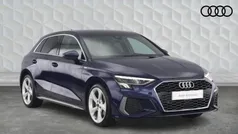 Blue Used 2023 Audi A3 S-Line Hatchback | £22,950 (Fair price)