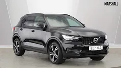 Black Used 2021 Volvo XC40 R-Design SUV | £22,872 (Fair price)