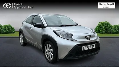 Used Toyota Aygo X PURE 72 HP (52 kW) 2025 SUV