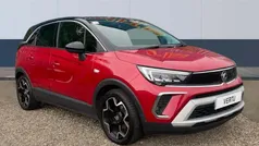 Red Used 2021 Vauxhall Crossland Elite SUV | £8,548 (Fair price)