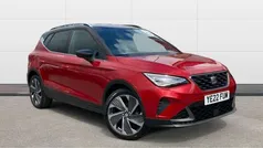 Red Used 2022 Seat Arona FR Sport SUV | £16,777 (Fair price)