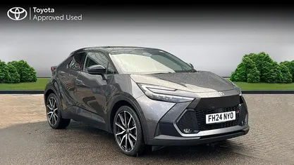Used 2024 Toyota C-HR Sport SUV | £27,390 (Fair price)