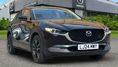 Used Mazda CX-30 Homura-Line 122 HP (89 kW) 2023 Black SUV