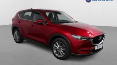 Red Used 2021 Mazda CX-5 Inclusive SUV | £16,649 (Fair price)