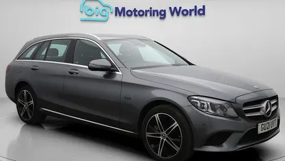 Used 2021 Mercedes C300e Sport Edition Estate | £15,300 (Fair price)