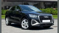 Black Used 2024 Audi Q2 S-Line SUV | £26,795 (Fair price)
