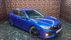 Blue Used 2017 Honda Civic SR Hatchback | £7,199 (Fair price)