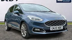 Used 2020 Ford Fiesta Vignale Hatchback | £13,995 (Fair price)