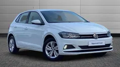 White Used 2018 VW Polo SE Hatchback | £11,844 (Fair price)