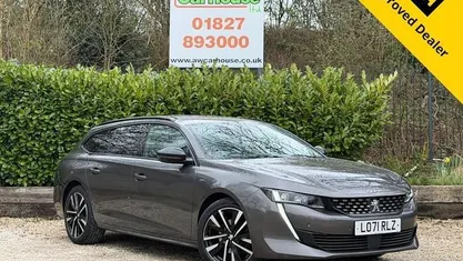 Used Peugeot 508 SW GTi 131 HP (96 kW) 2022 Grey Estate