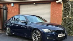 Blue Used 2018 BMW 330 M Sport Sedan | £17,995 (Fair price)