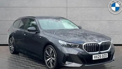 Grey Used 2025 BMW 530e M Sport Estate | £44,990 (Good price)