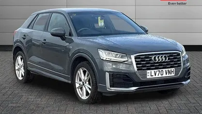Used Audi Q2 S-Line 150 HP (110 kW) 2020 SUV