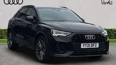 Black Used 2021 Audi Q3 Black Edition SUV | £28,052 (Fair price)
