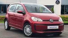 Red Used 2022 VW up! Hatchback | £12,699 (Fair price)