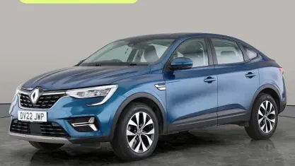 Gebraucht Renault Arkana Iconic 140 PS (102 kW) 2022 Blau SUV