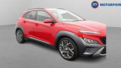 Used Hyundai Kona Ultimate 141 HP (103 kW) 2022 Red SUV
