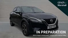 Black Used 2021 Nissan Qashqai SUV | £19,039 (Fair price)