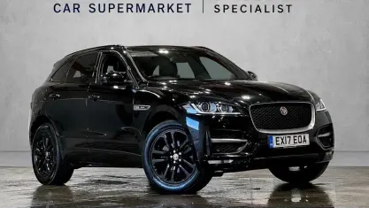 Used Jaguar F-Pace R-Sport 179 HP (131 kW) 2020 SUV