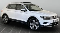 Used 2019 VW Tiguan SEL SUV | £18,795 (Fair price)