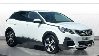 Used Peugeot 3008 Allure 131 HP (96 kW) 2018 White SUV