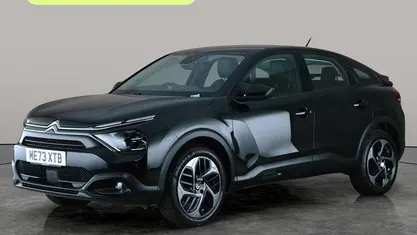 Used Citroën C4 PureTech 101 HP (74 kW) 2024 Black SUV