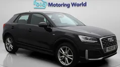 Black Used 2020 Audi Q2 S-Line SUV | £14,300 (Fair price)