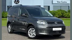 Grey New 2025 VW Caddy Pro MPV | £28,549 (Fair price)