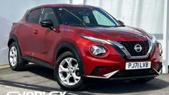 Used 2023 Nissan Juke N-Connecta SUV | £13,888 (Fair price)