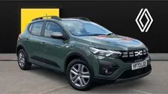 Green Used 2023 Dacia Sandero Expression Hatchback | £13,176 (Fair price)