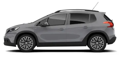 Used Peugeot 2008 Allure 82 HP (60 kW) 2018 Grey SUV