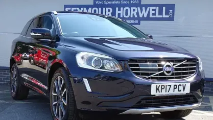 Used Volvo XC60 SE Lux 190 HP (139 kW) 2017 SUV
