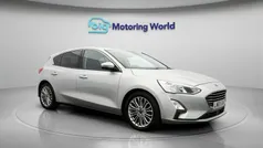 Used 2019 Ford Focus Titanium X Hatchback | £10,800 (Fair price)