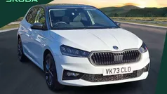 White Used 2023 Skoda Fabia Colour Edition Hatchback | £15,990 (Fair price)