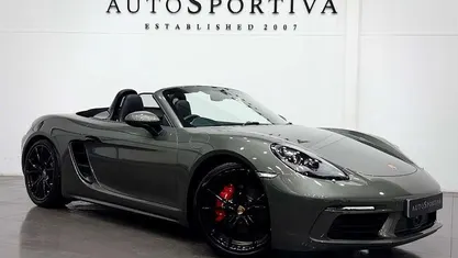 Used Porsche 718 Boxster 349 HP (256 kW) 2024 Cabriolet