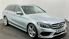 Used 2018 Mercedes C220 AMG line Estate | £11,817 (Good price)