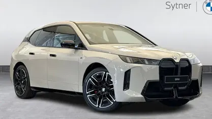 New BMW iX 484 kW (659 HP) 2026 SUV
