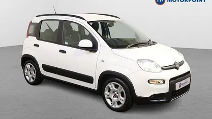 Used Fiat Panda City Life 69 HP (50 kW) 2022 White Hatchback