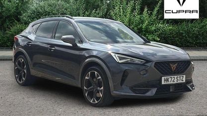 Begagnad Cupra Formentor VZ2 245 HK (180 kW) 2023 Grå SUV