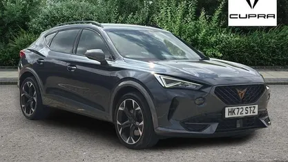 Usado Cupra Formentor VZ2 245 HP (180 kW) 2023 Cinzento SUV