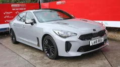 Grey Used 2018 Kia Stinger GT-Line S Hatchback | £18,895 (Fair price)