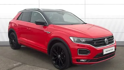 Used VW T-Roc R-line 150 HP (110 kW) 2021 SUV
