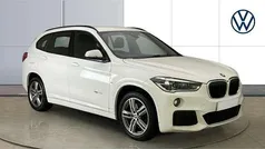Used 2017 BMW X1 M Sport SUV | £11,788 (Fair price)