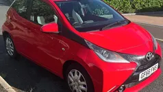 Used 2017 Toyota Aygo X-play Hatchback | £4,299 (Good price)