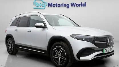 Used Mercedes EQB350 AMG line 214 kW (292 HP) 2023 SUV